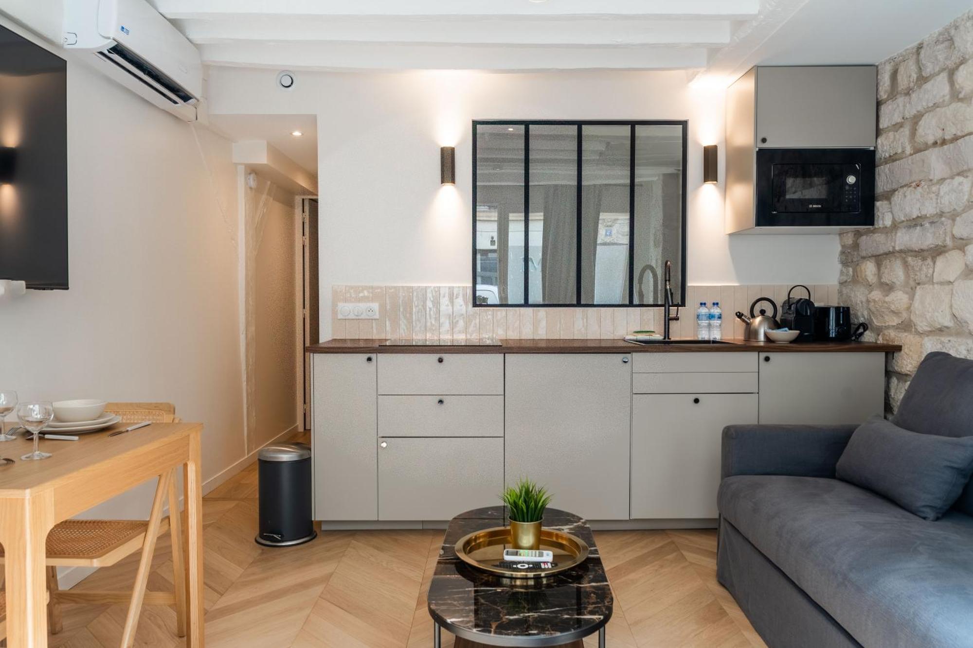 Lavie Maison A C & Sauna Apartment