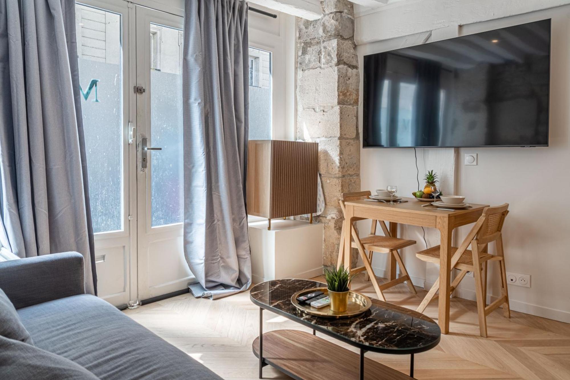 Apartment Lavie Maison A C & Sauna Paris