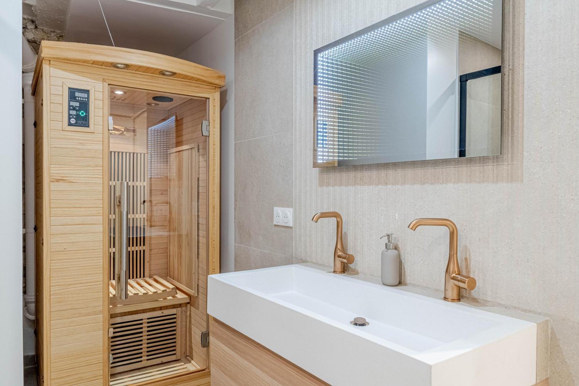 Lavie Maison A C & Sauna Apartment Paris