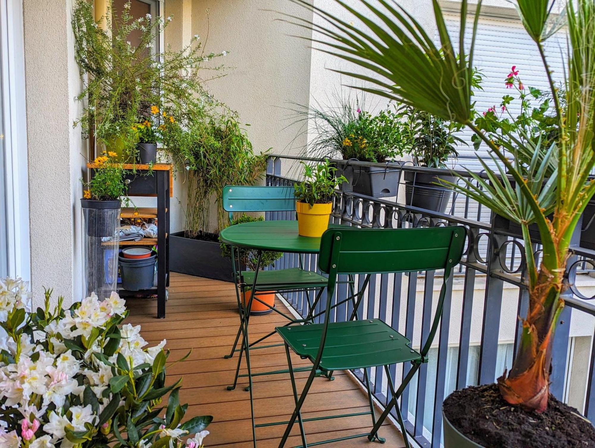 Appartamento Cosy Spacieux Balcon - Ourcq 19