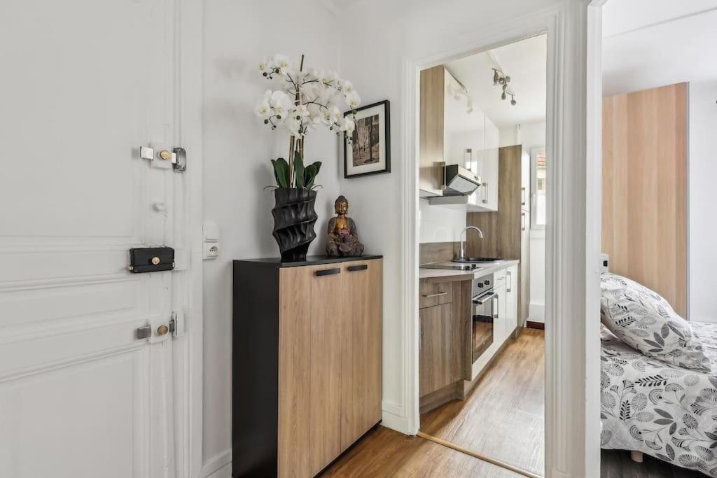 Elegant 1br In Front Of Montparnasse - Metro 2min - 50