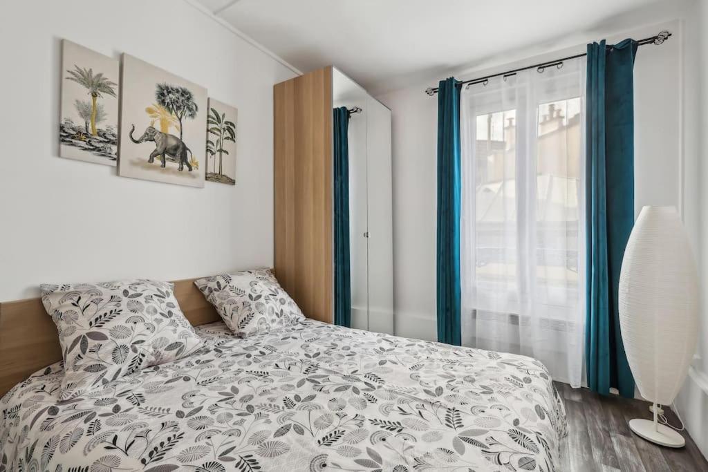 Appartamento Elegant 1br In Front Of Montparnasse - Metro 2min - 50