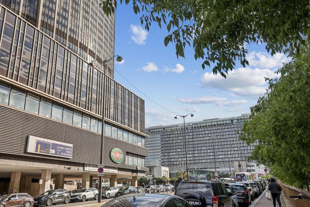 Appartamento Elegant 1br In Front Of Montparnasse - Metro 2min - 50