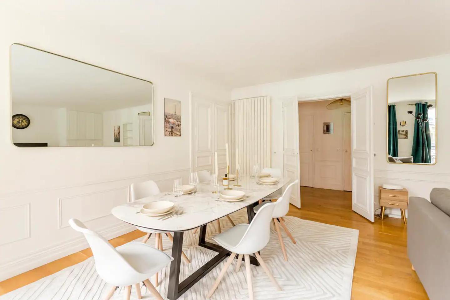Apartment 8p - 3br Le Marais Spacious - - Historic