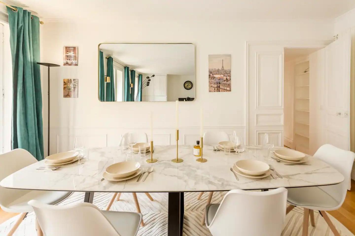 8p - 3br Le Marais Spacious - - Historic Apartment *