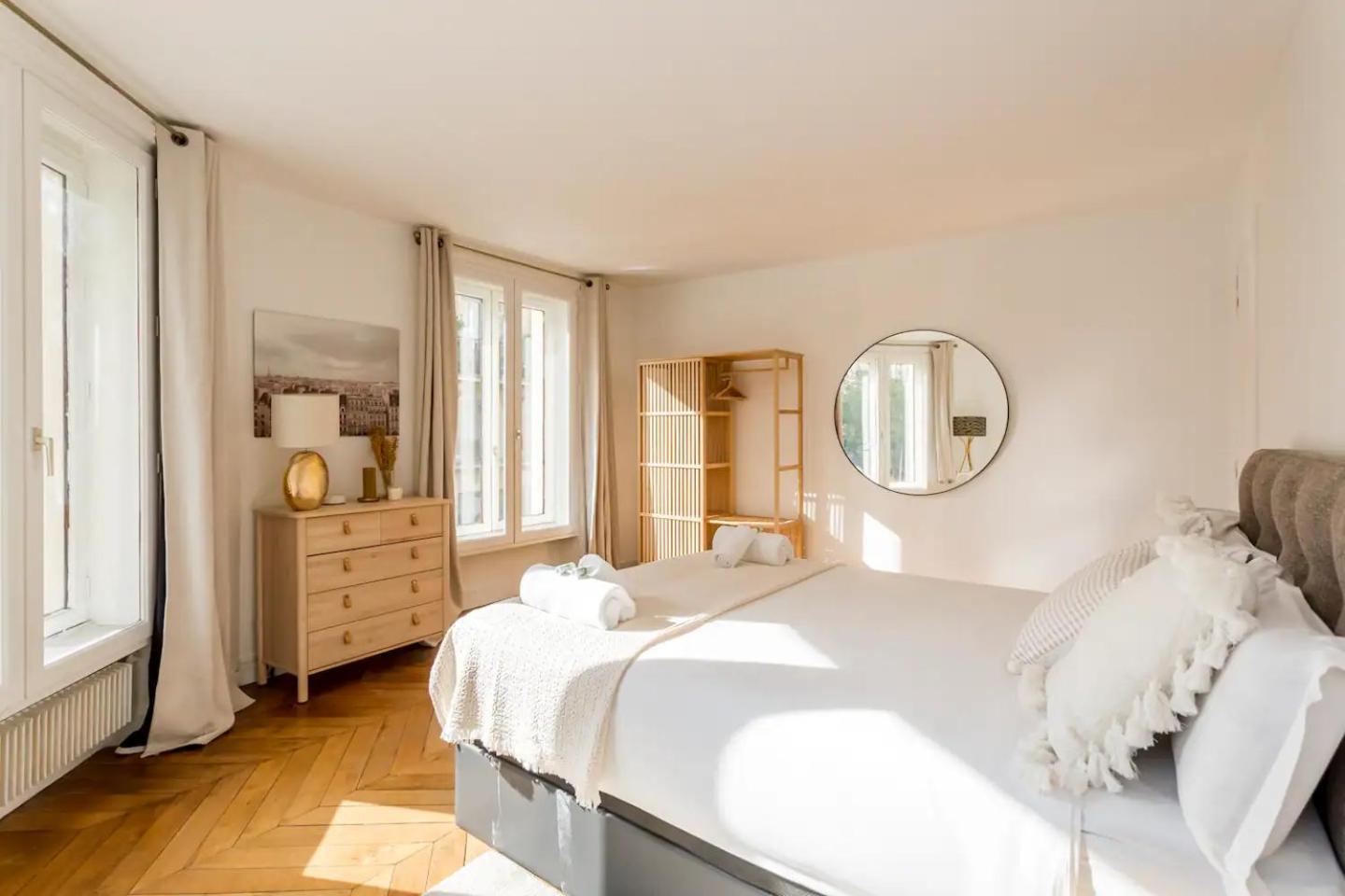 8p - 3br Le Marais Spacious - - Historic Paris