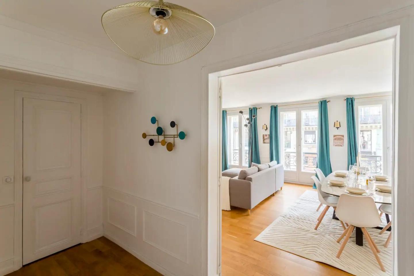8p - 3br Le Marais Spacious - - Historic Apartment *