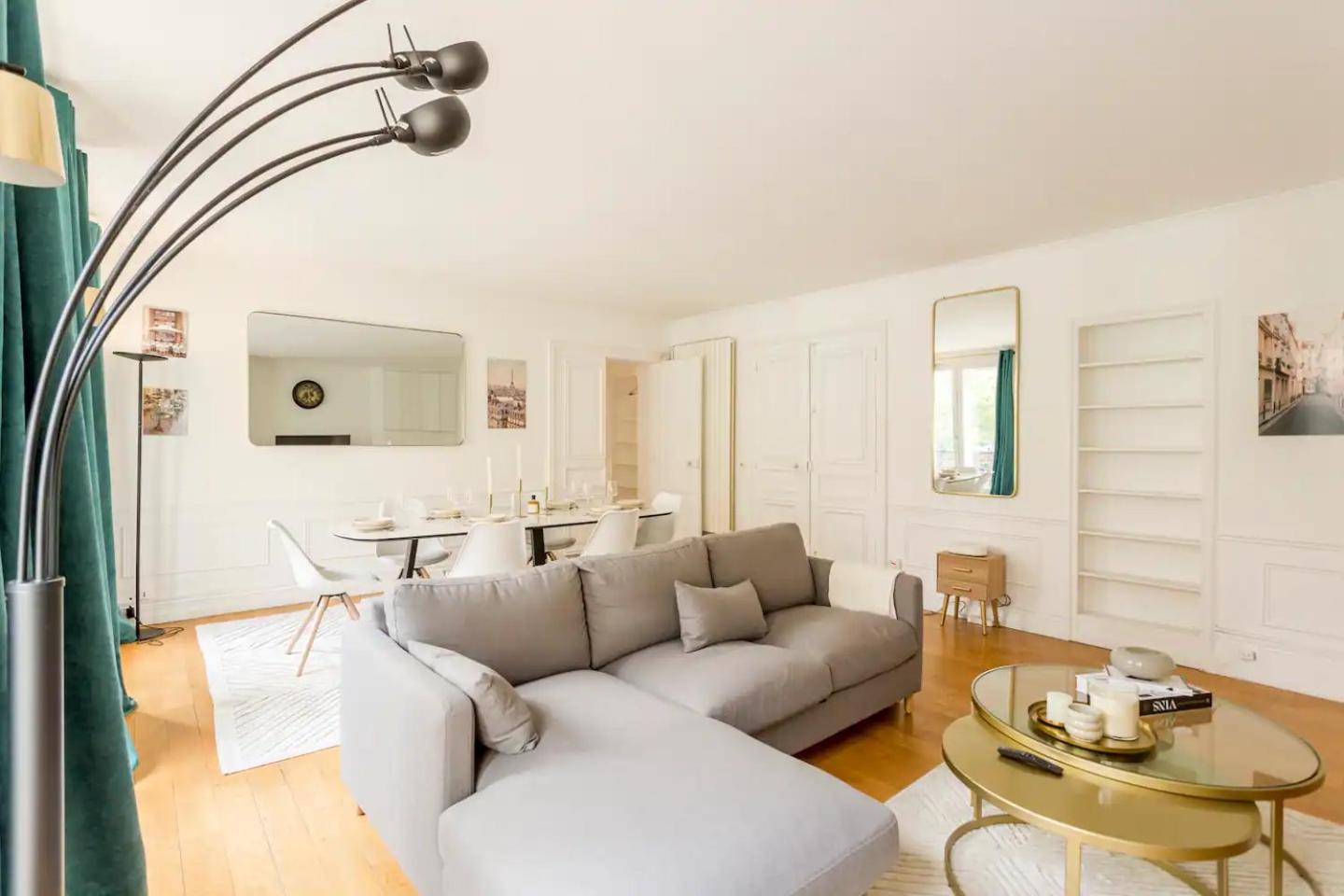 8p - 3br Le Marais Spacious - - Historic Apartment Paris
