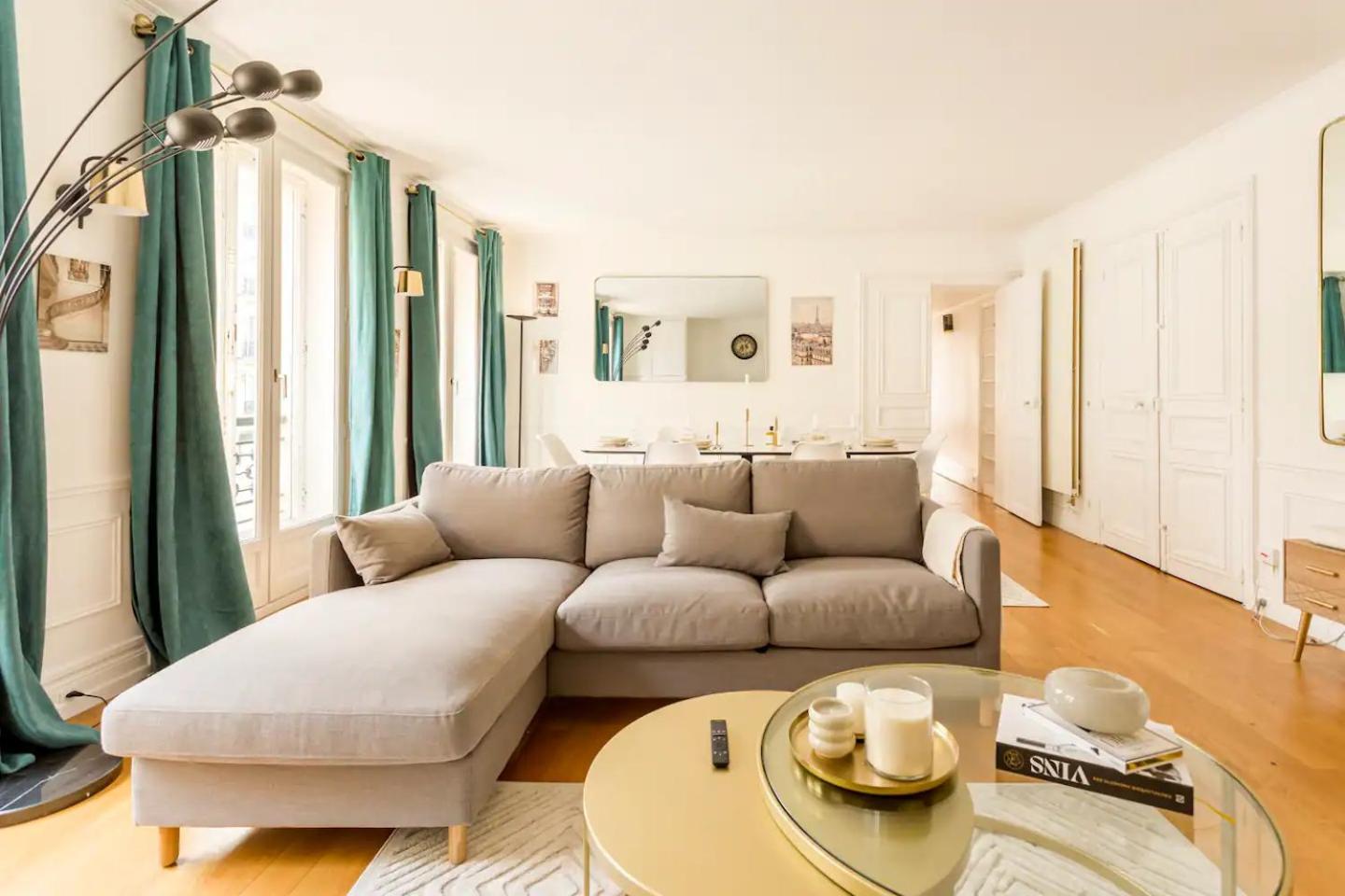 8p - 3br Le Marais Spacious - - Historic Paris