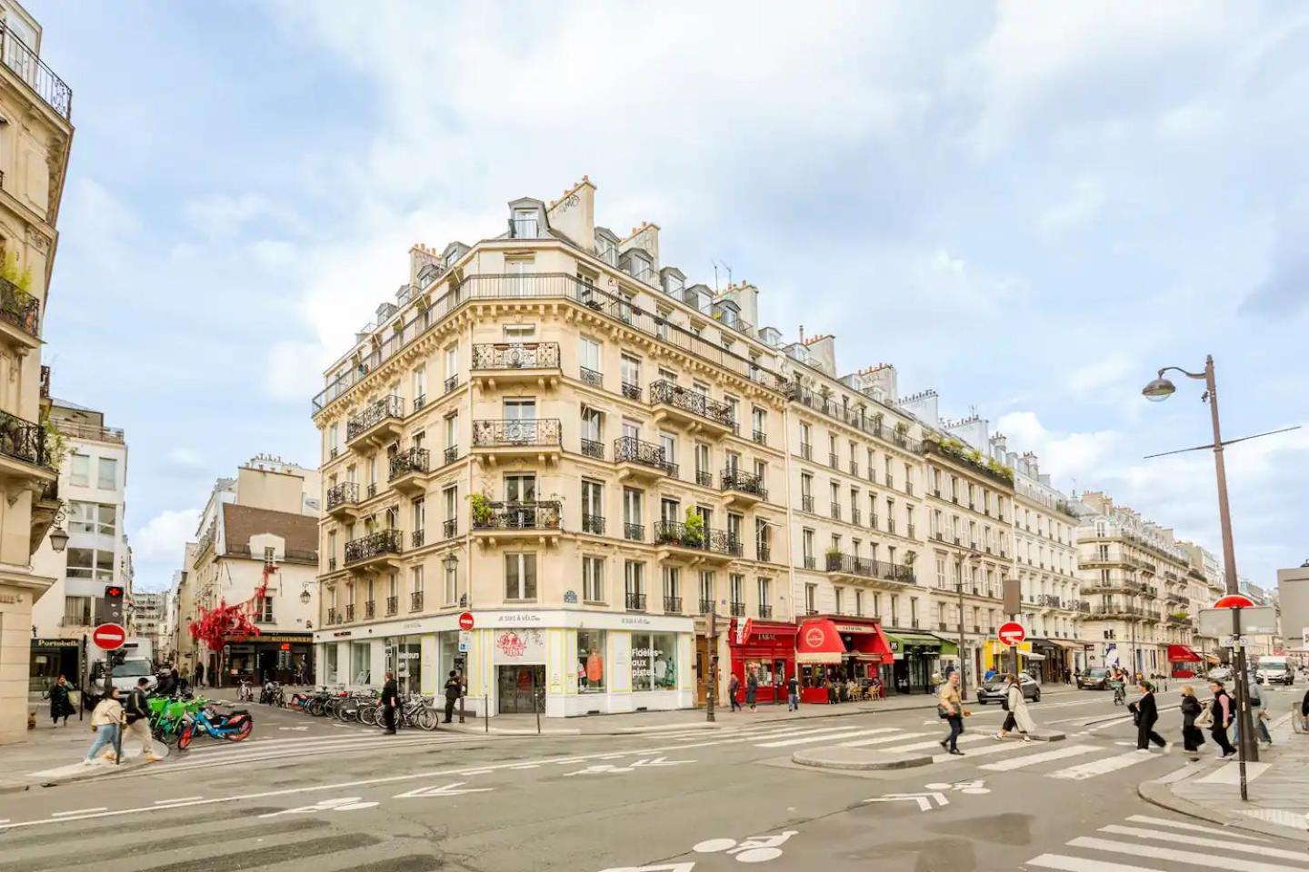 Apartment 8p - 3br Le Marais Spacious - - Historic