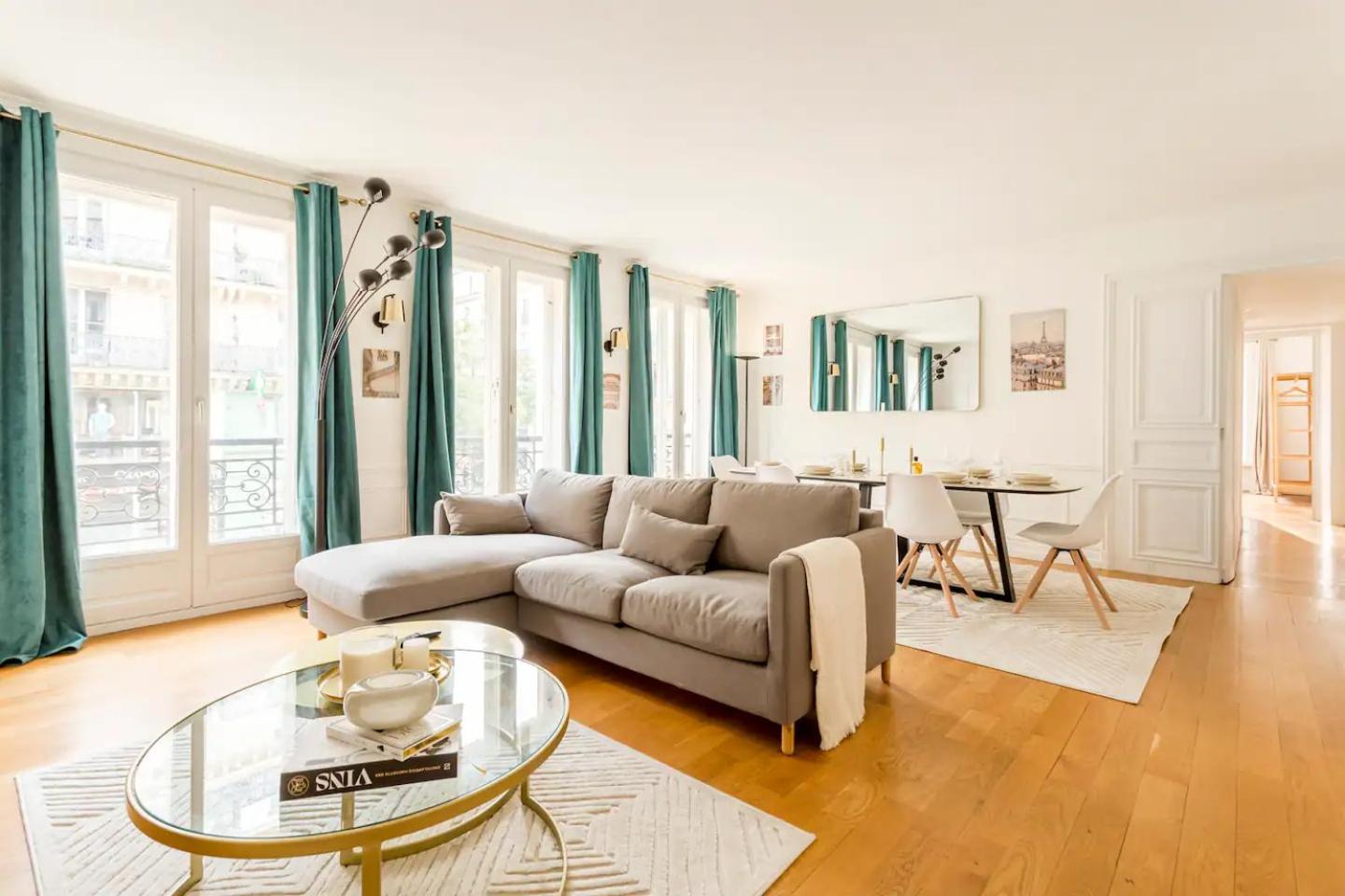 8p - 3br Le Marais Spacious - - Historic *