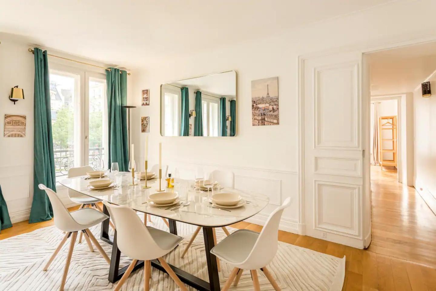 Apartment 8p - 3br Le Marais Spacious - - Historic *