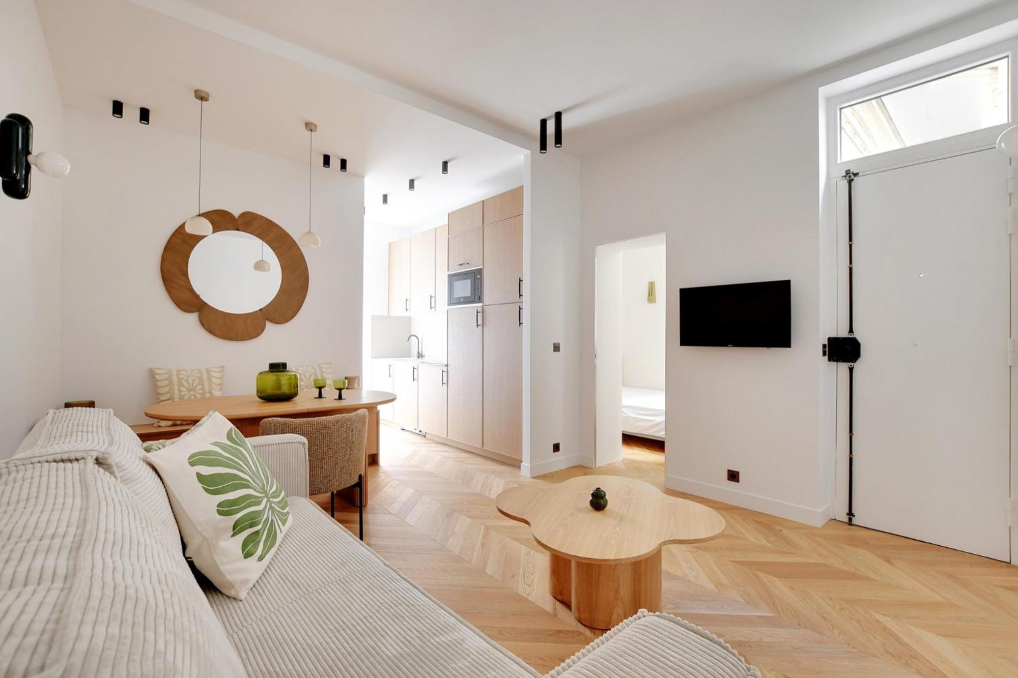 Belleville Republique Apartment *