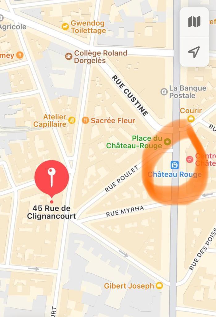 Apartment Studyo Cosy 400 Metre Sacre Ceour *