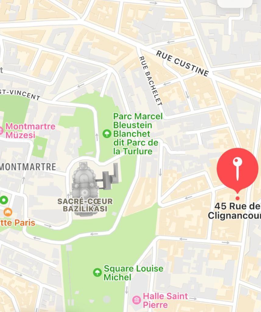 Studyo Cosy 400 Metre Sacre Ceour *