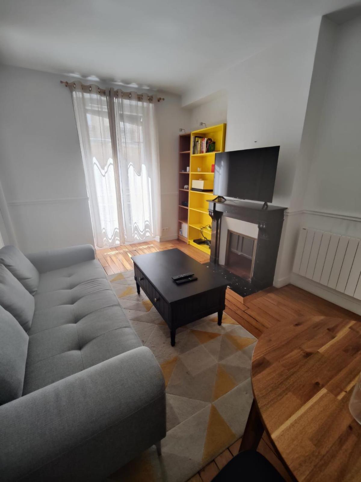 Cosy 40m2 - Montmartre Paris