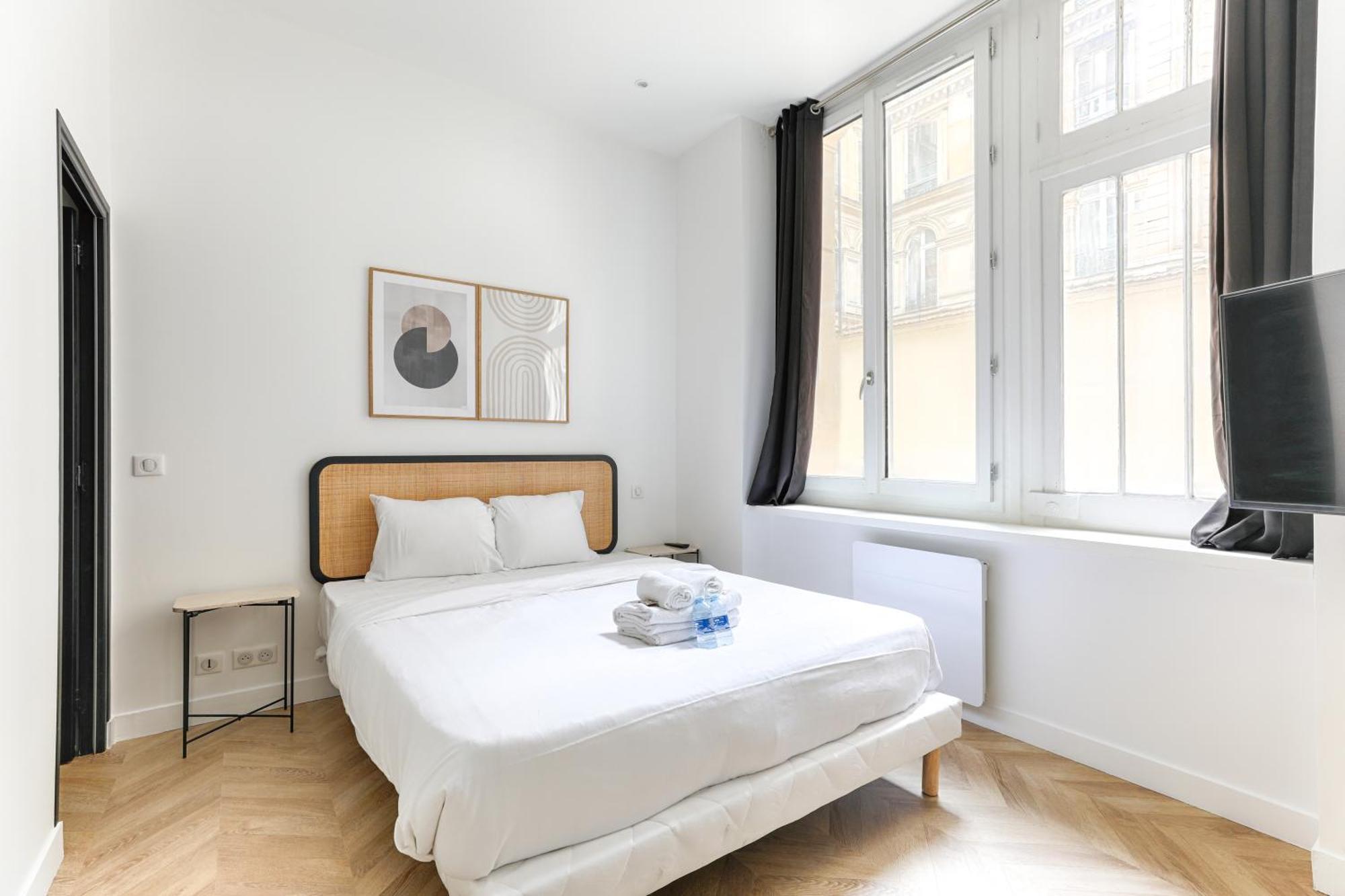 Mogador - Opera Haussmann Charming 4p 1bdr * Paris