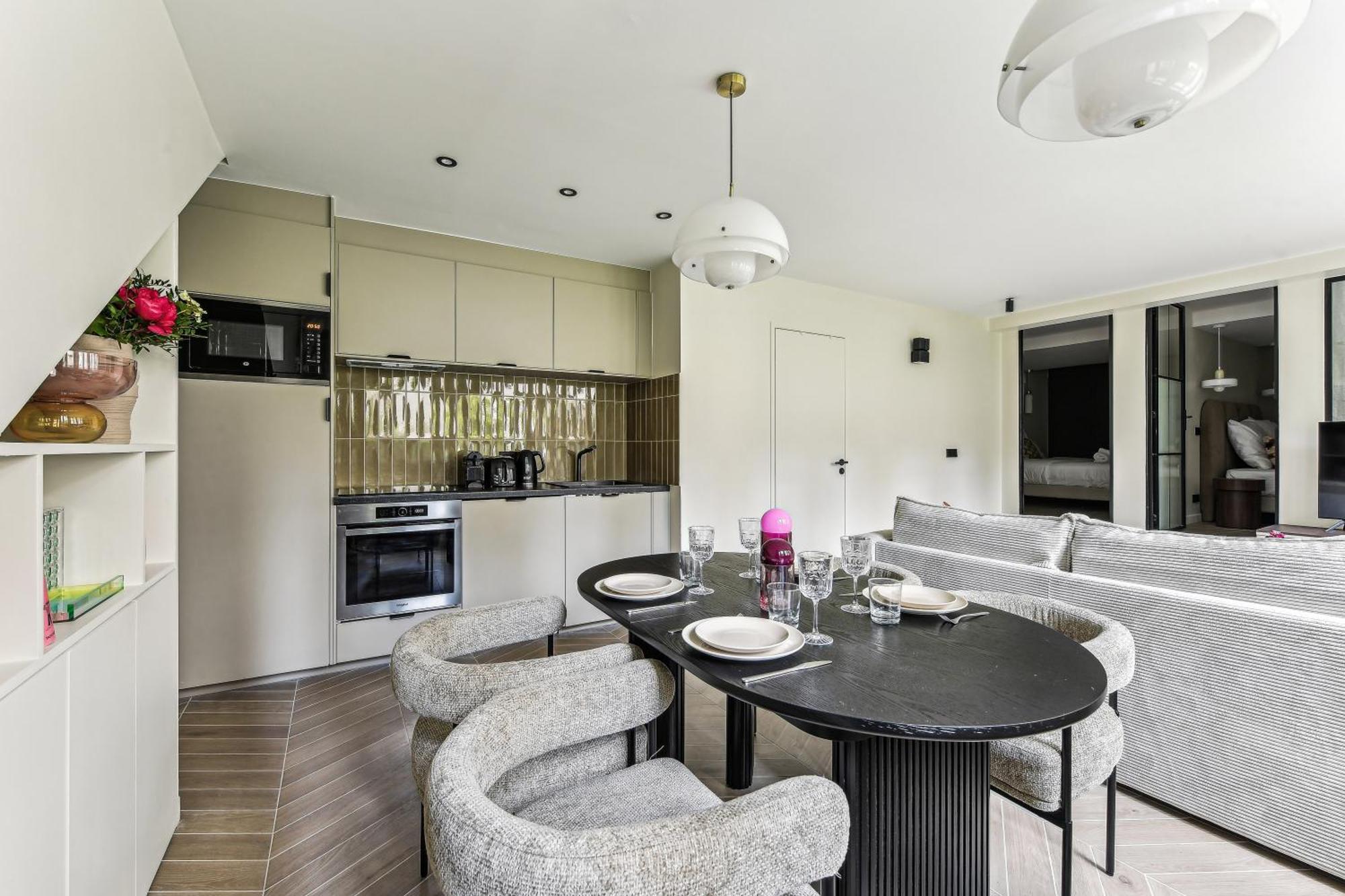 Rare Pearl-apt D'architecte-auteuil Appartamento