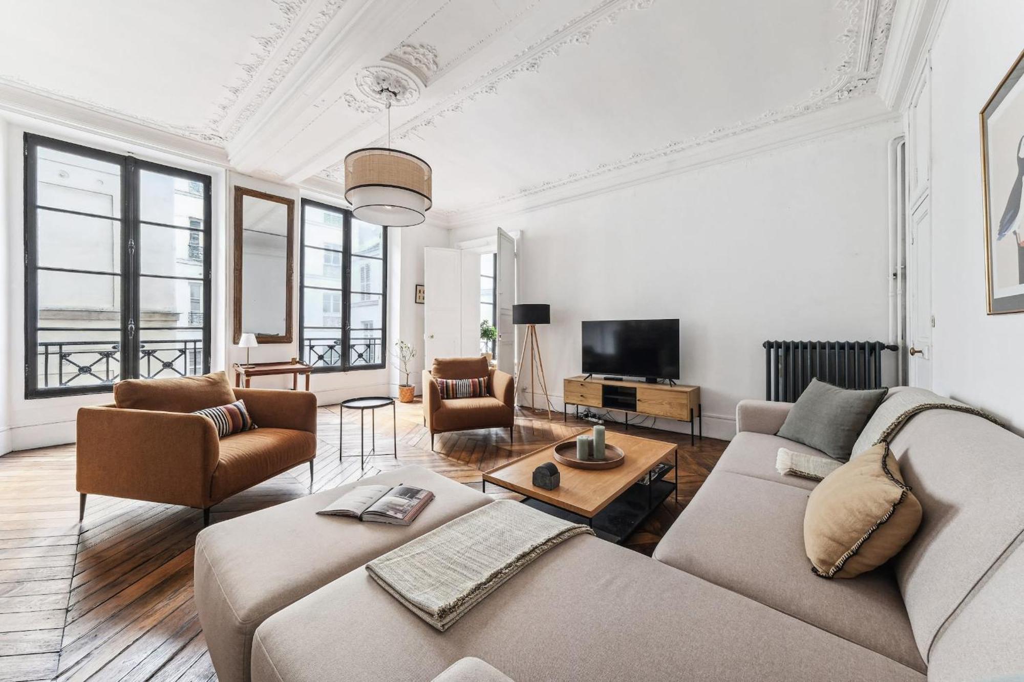 Le Marais & De - 4br - Cityapartmentstay Apartment *
