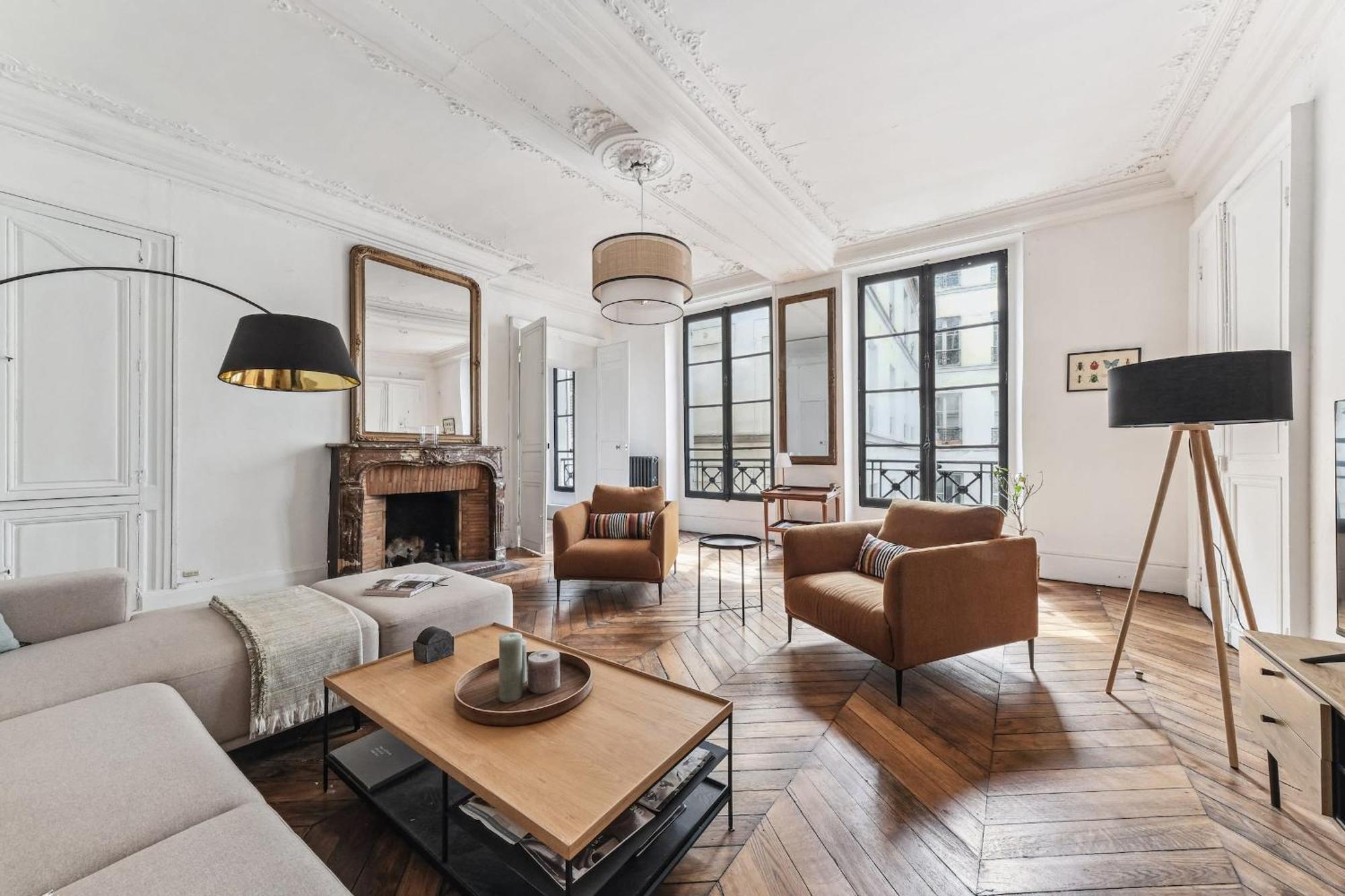Le Marais & De - 4br - Cityapartmentstay Apartment *