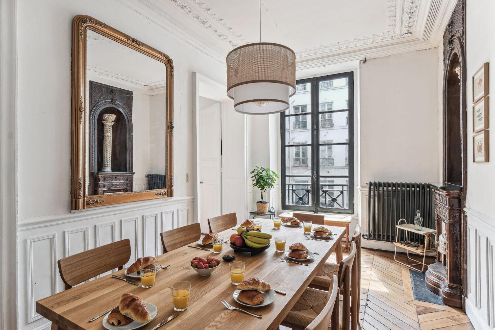Le Marais & De - 4br - Cityapartmentstay Apartment