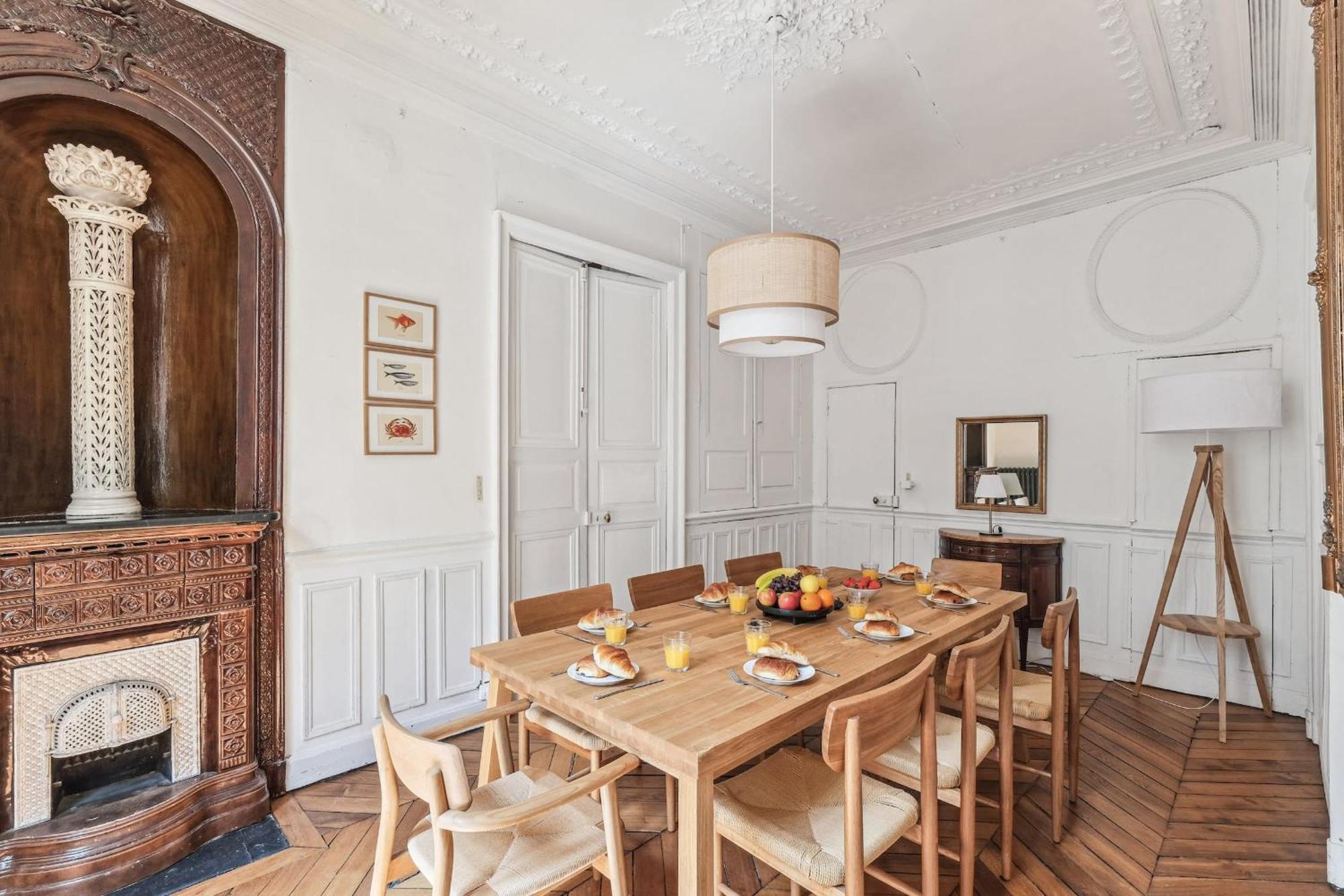 Le Marais & De - 4br - Cityapartmentstay Paris