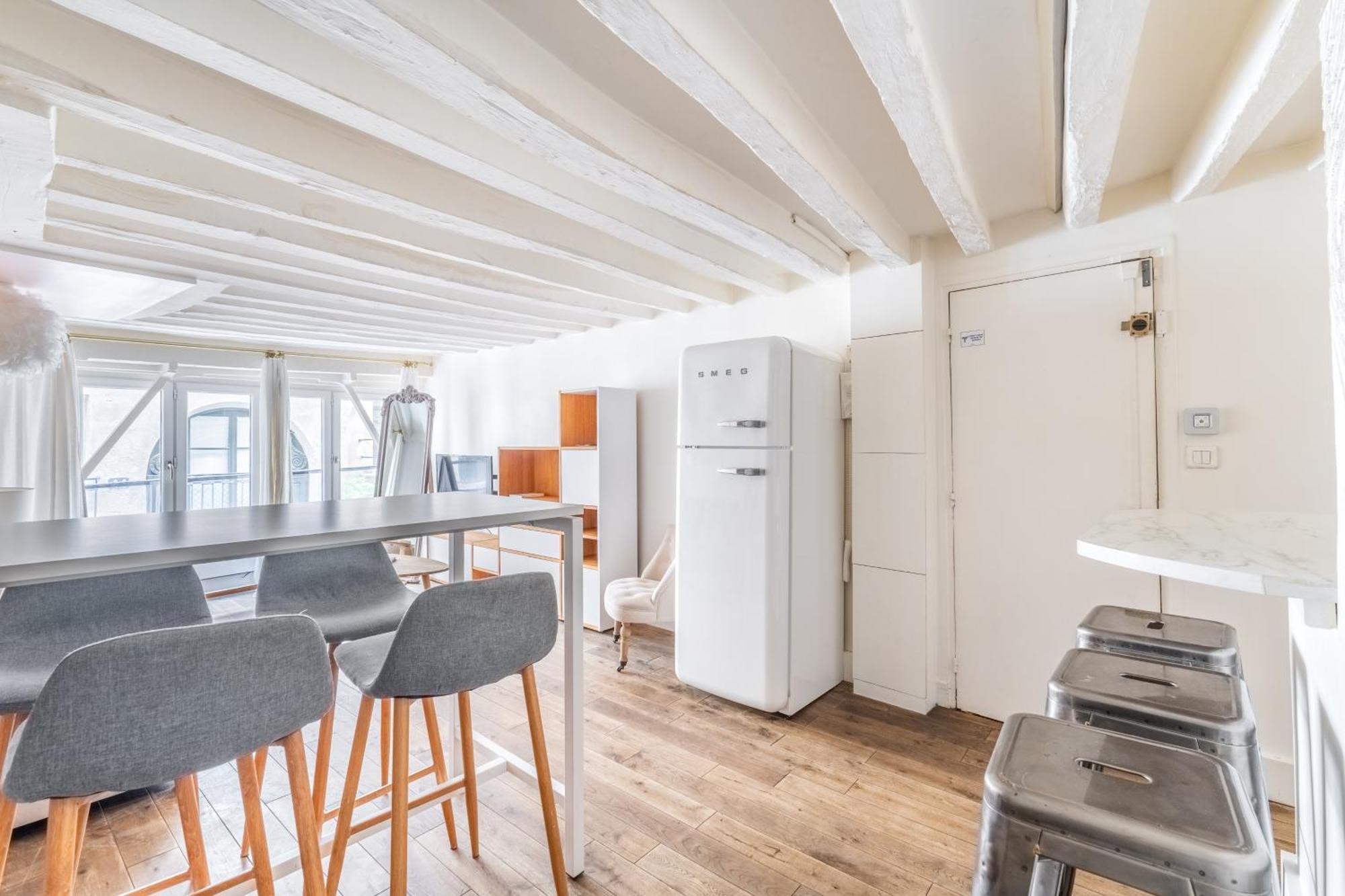 Appartamento Charming Flat Montorgueil Parigi