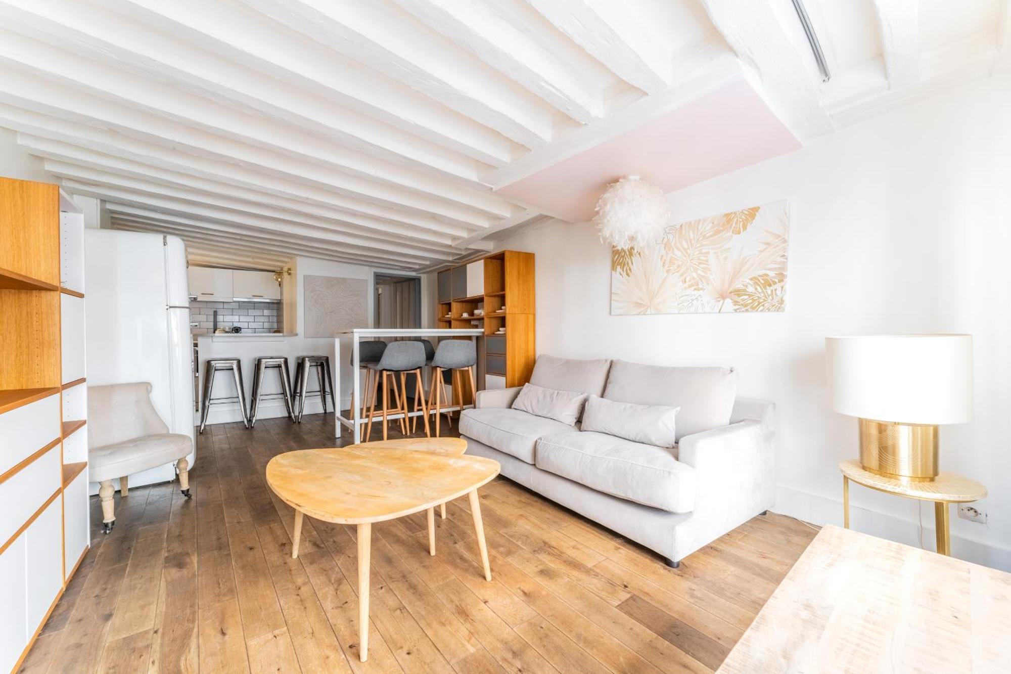 Charming Flat Montorgueil Appartamento *