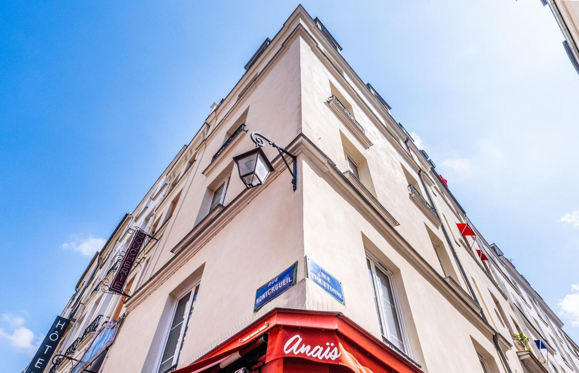 Appartamento Charming Flat Montorgueil Parigi