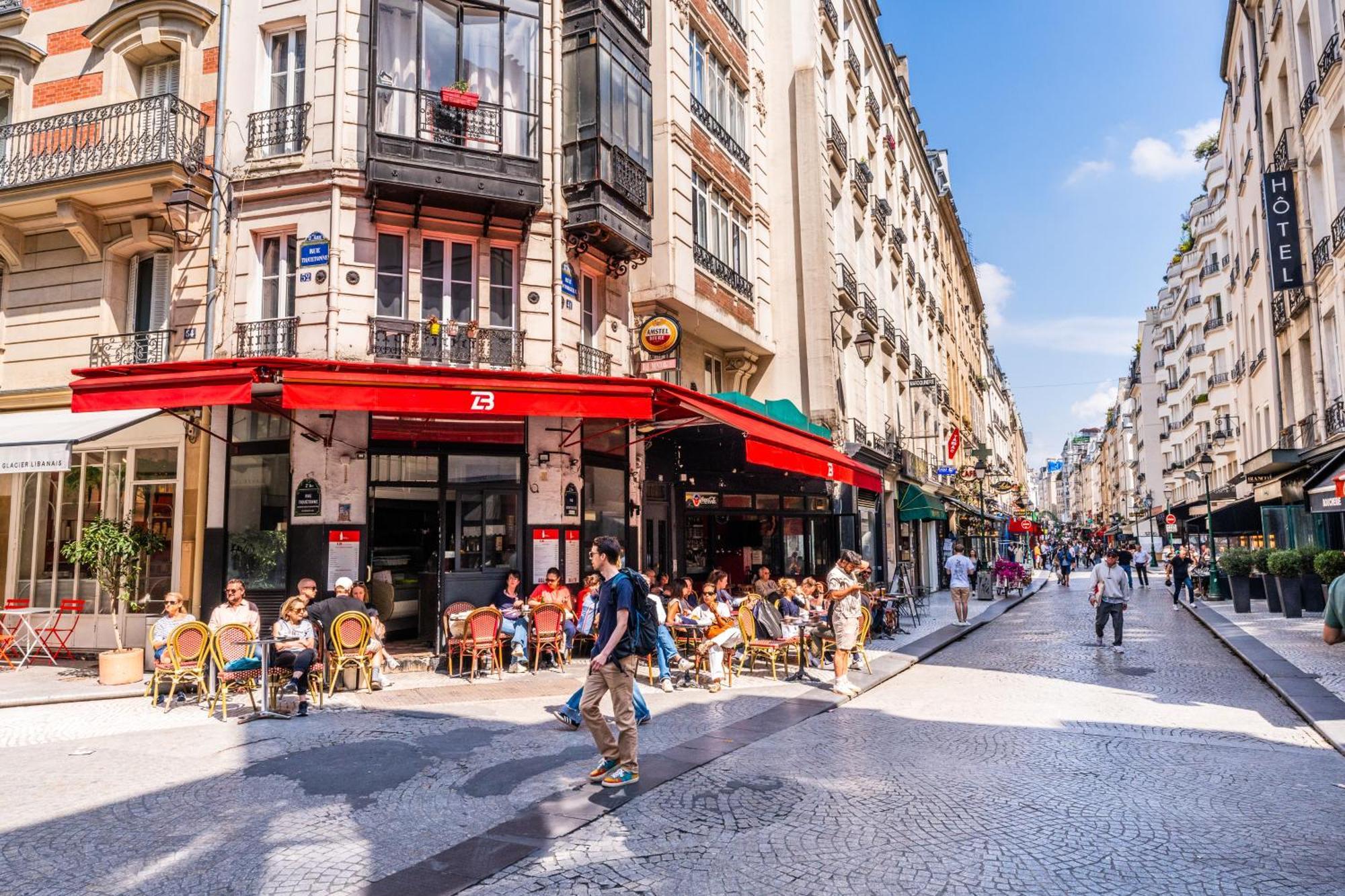 Appartamento Charming Flat Montorgueil Parigi