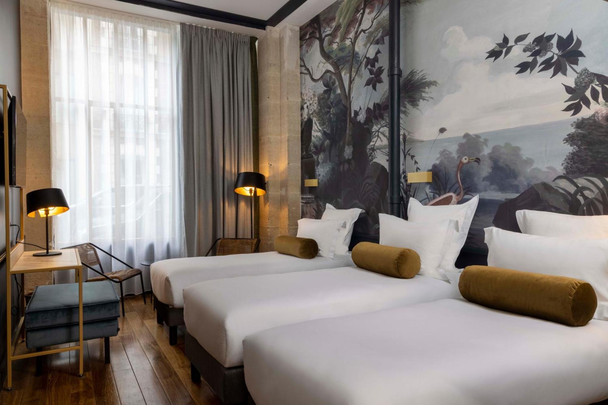 Hotel Les Jardins Du Luxembourg 4*