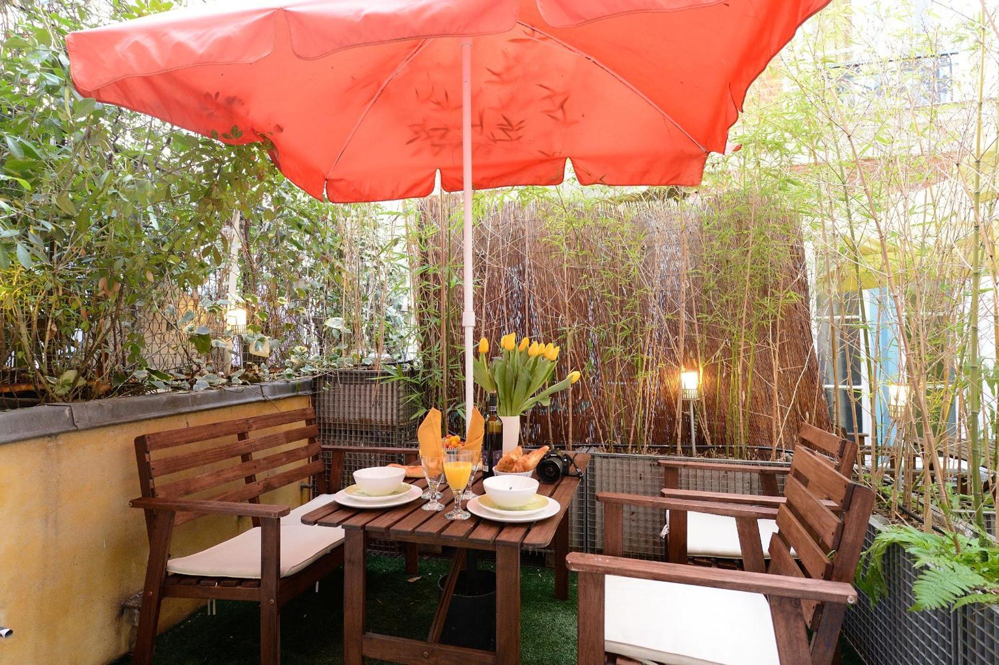 Les Patios Du Marais 1 *
