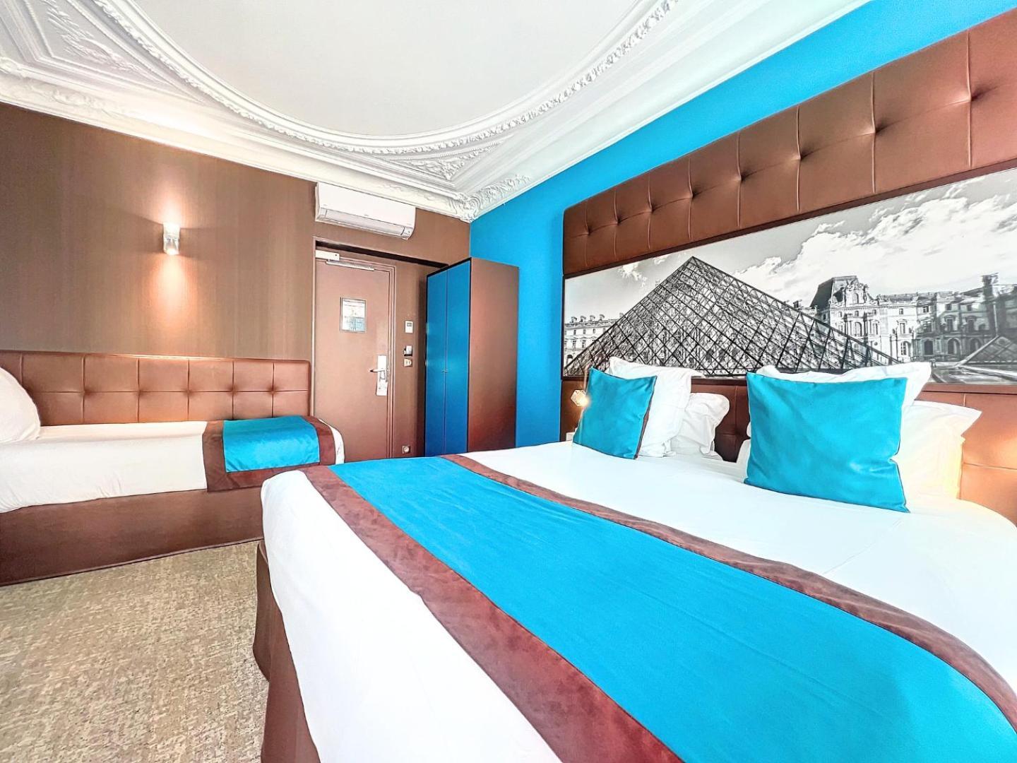 Hotel Western Nouvel Orléans Montparnasse 4*