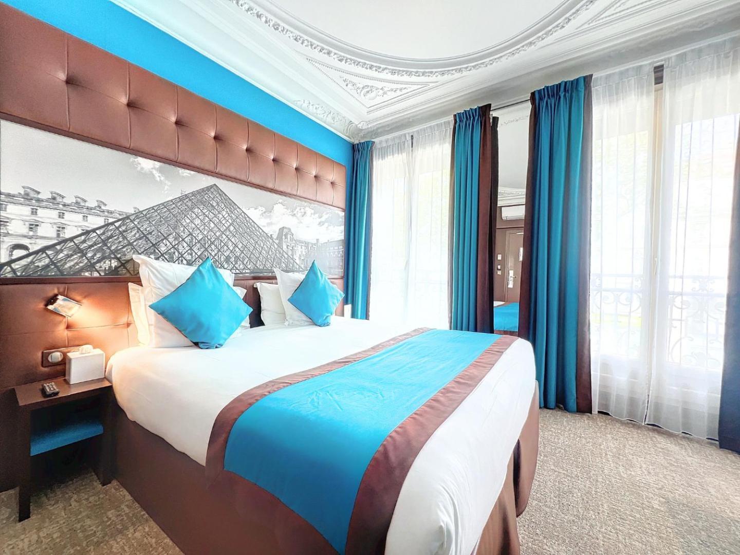 Hotel Western Nouvel Orléans Montparnasse Parigi