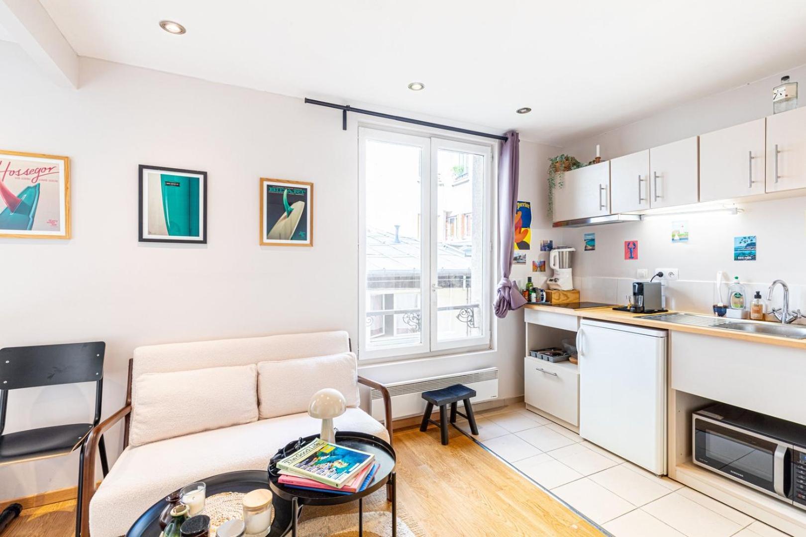 Guestready - Comfortable Cocoon Near Le Marais Parigi