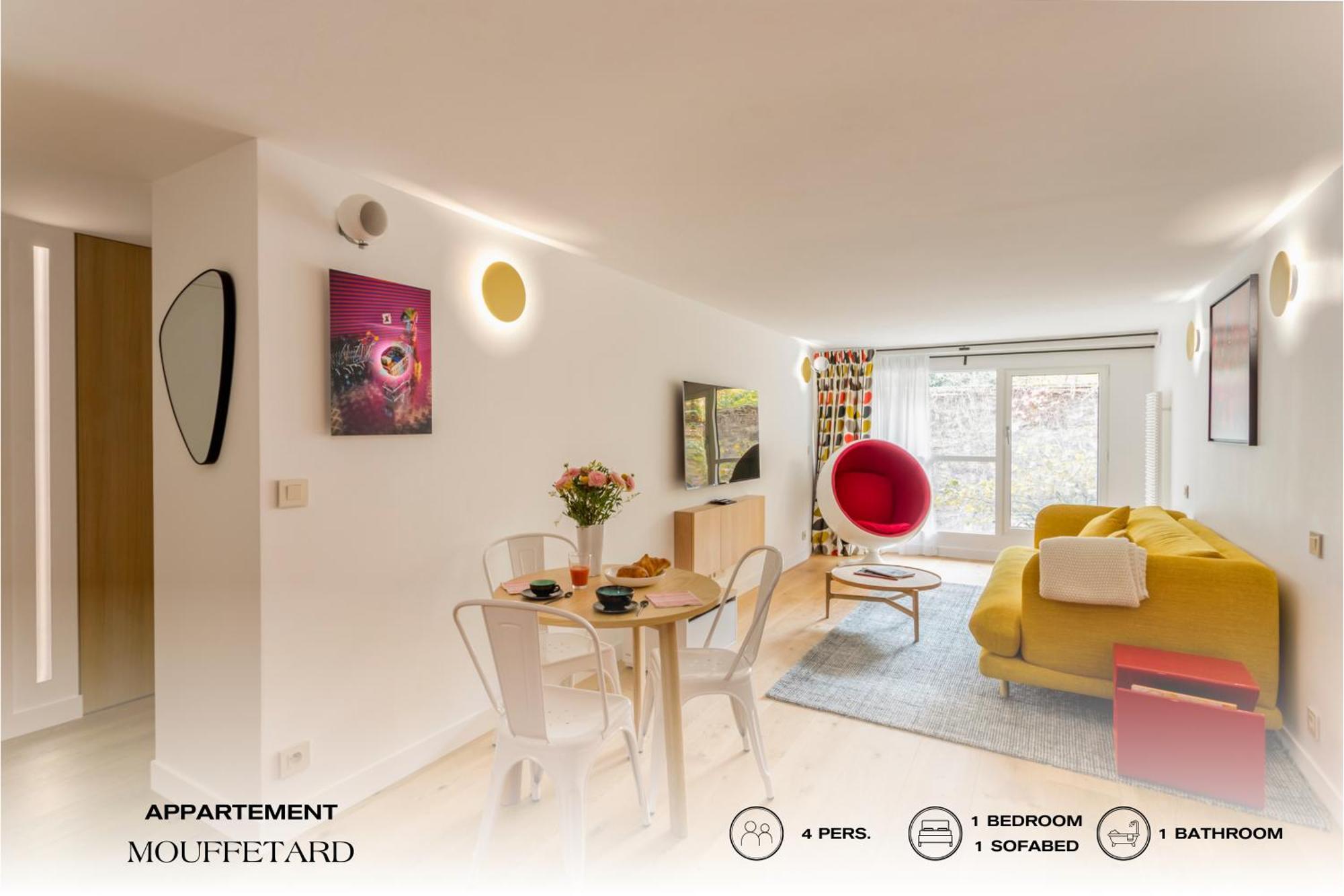 01 - Mouffetard Apartment *