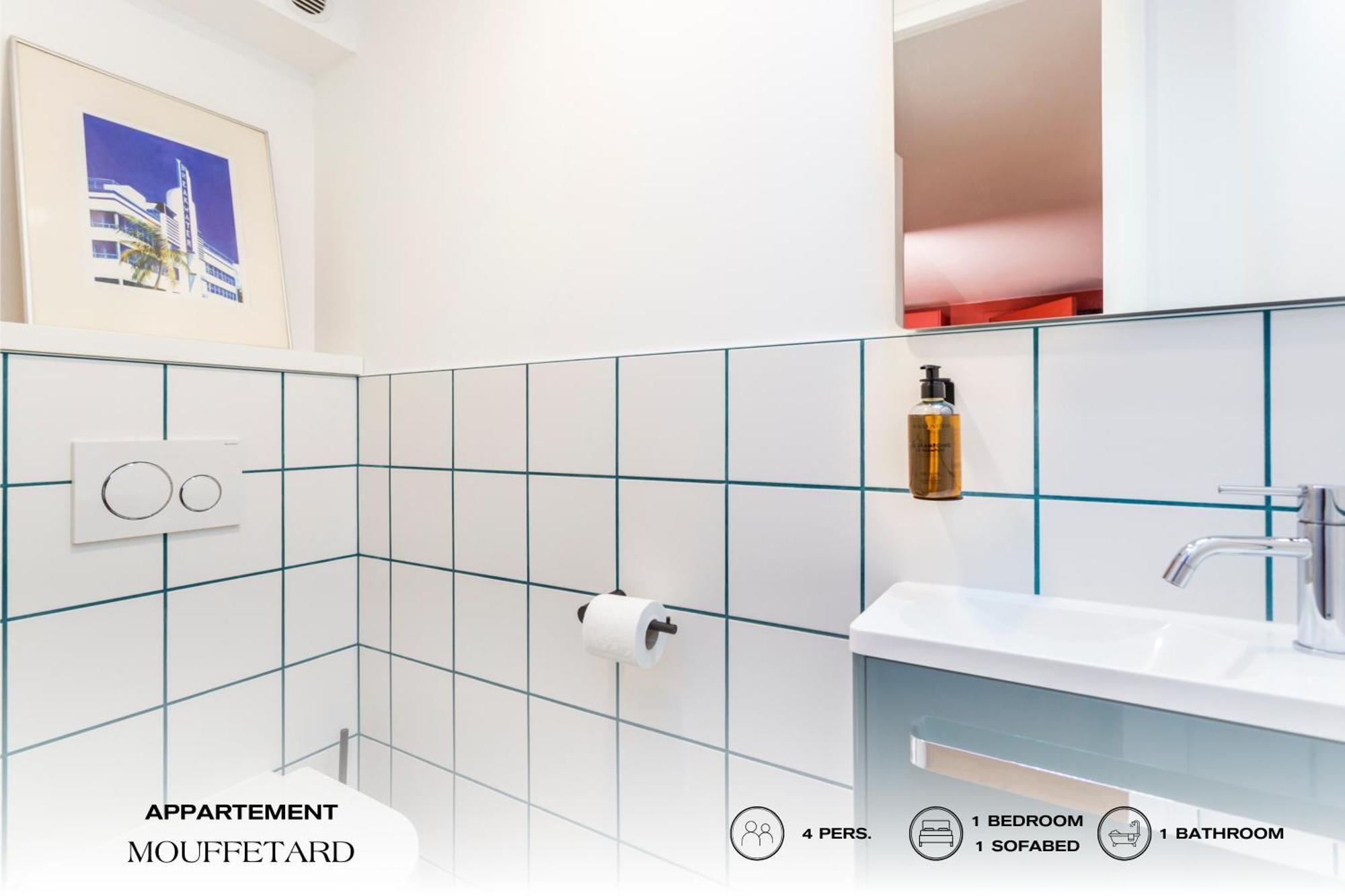 Apartment 01 - Mouffetard *