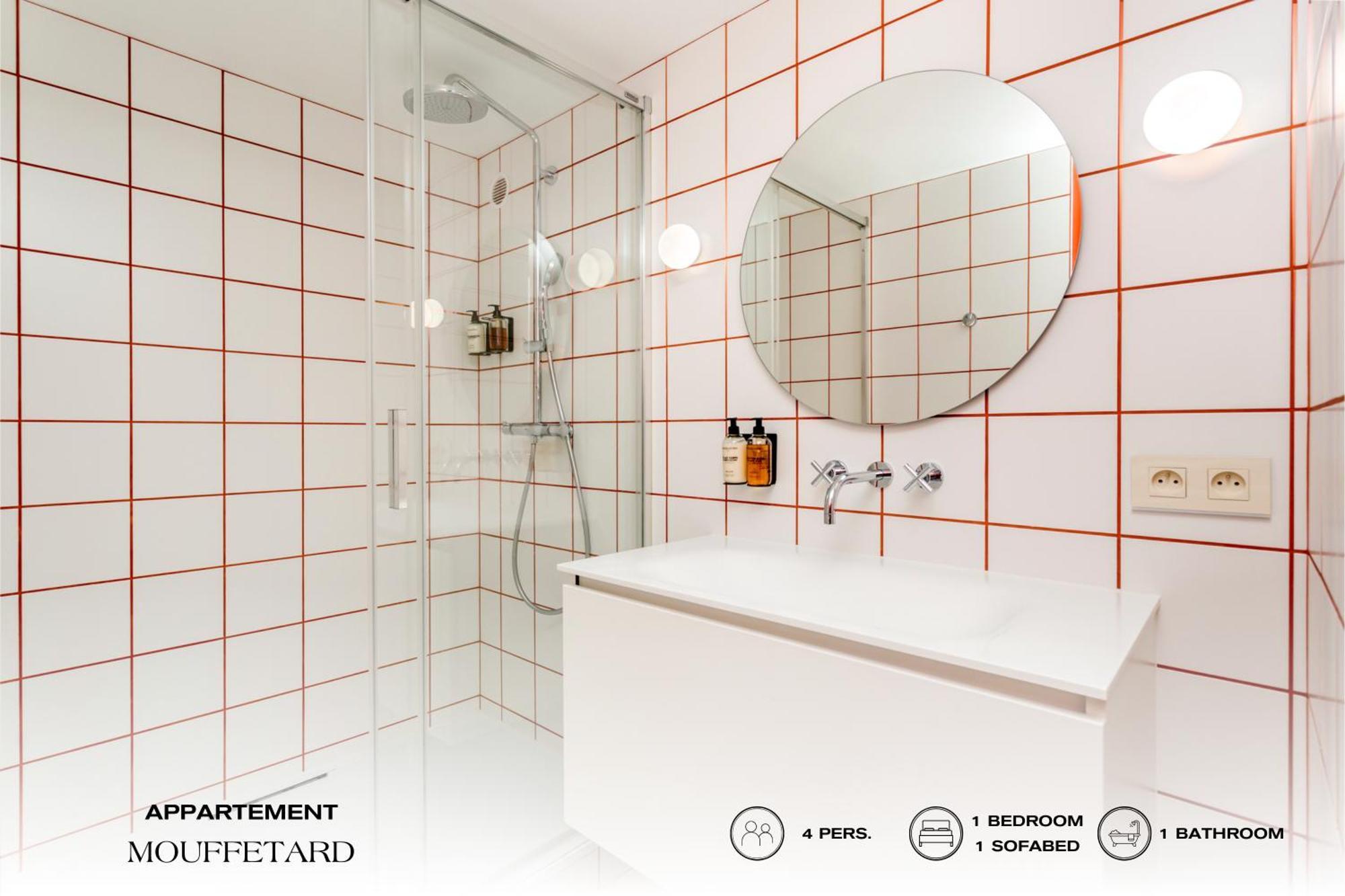 Apartment 01 - Mouffetard Paris