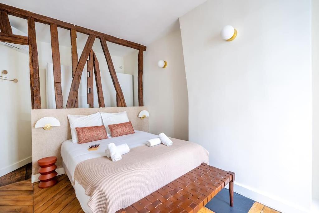 Appartamento 3#two Bedrooms#champs Elysees#arc De Triomphe#ac