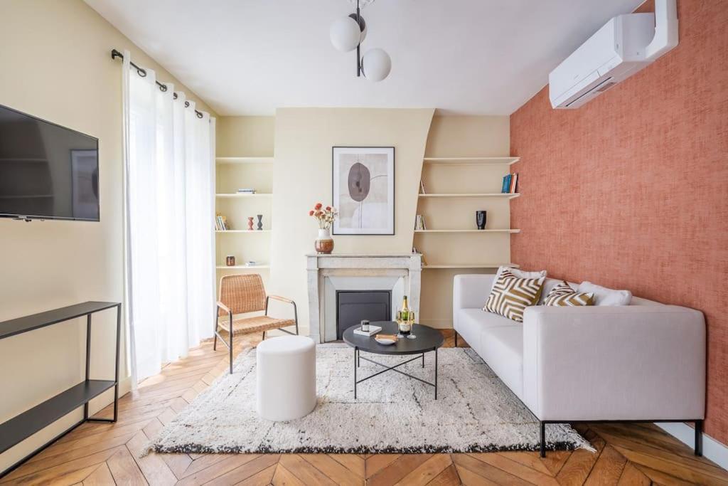 Appartamento 3#two Bedrooms#champs Elysees#arc De Triomphe#ac