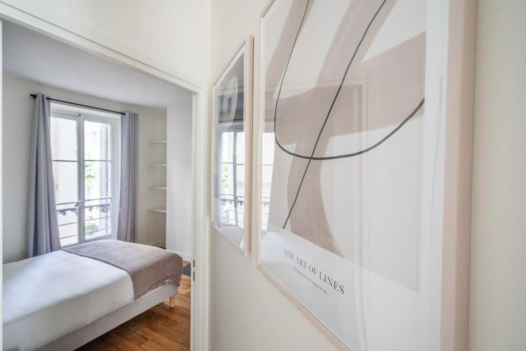 3#two Bedrooms#champs Elysees#arc De Triomphe#ac Appartamento Parigi