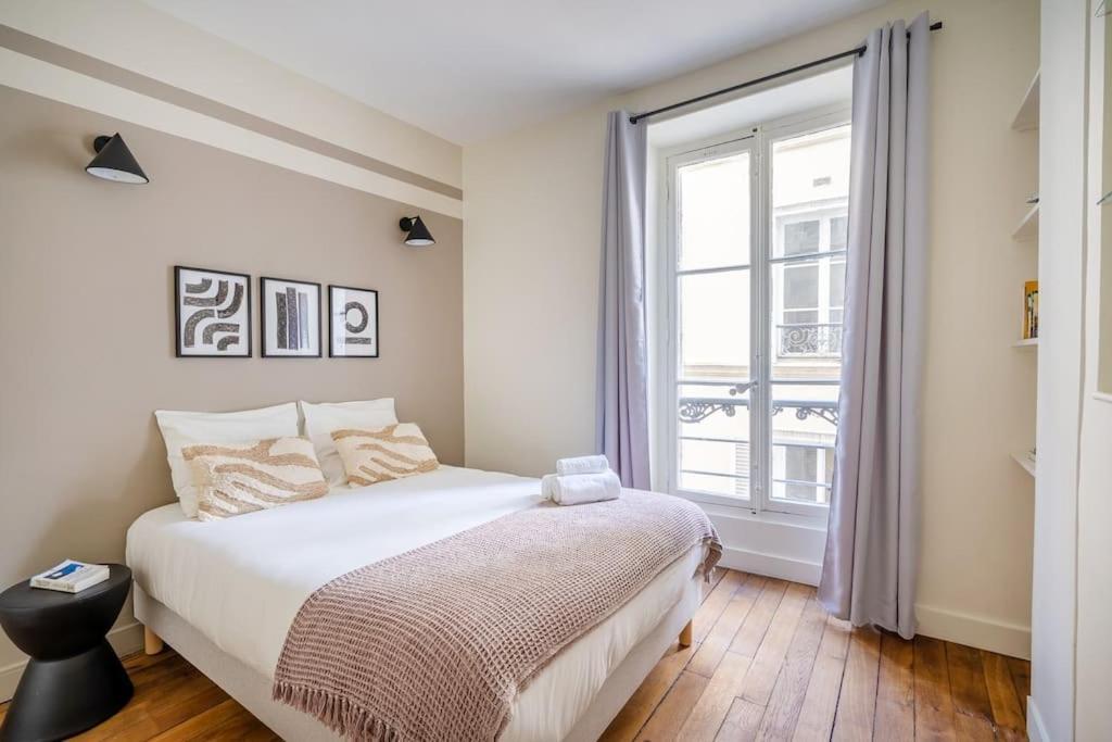 Appartamento 3#two Bedrooms#champs Elysees#arc De Triomphe#ac *