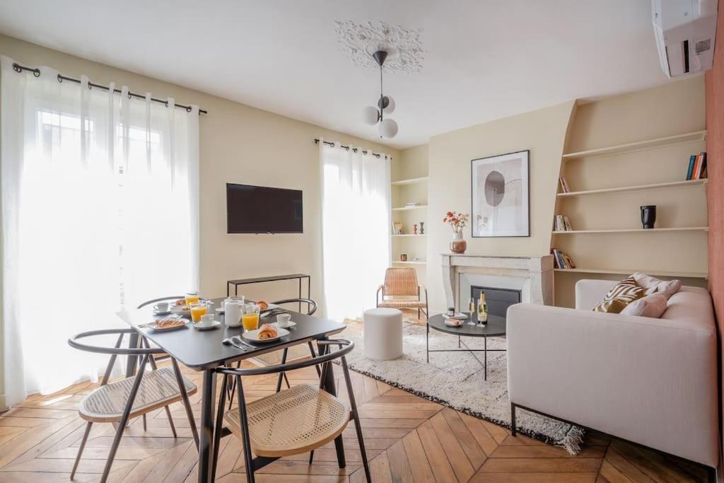 Appartamento 3#two Bedrooms#champs Elysees#arc De Triomphe#ac *