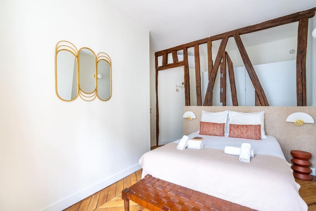 3#two Bedrooms#champs Elysees#arc De Triomphe#ac Appartamento