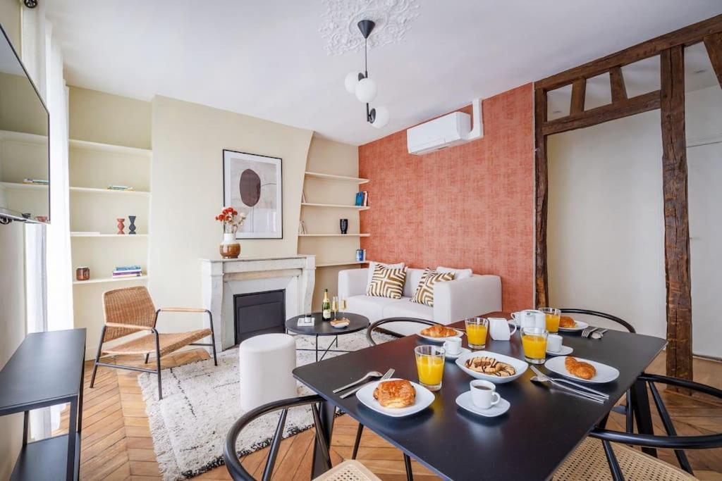 3#two Bedrooms#champs Elysees#arc De Triomphe#ac * Parigi