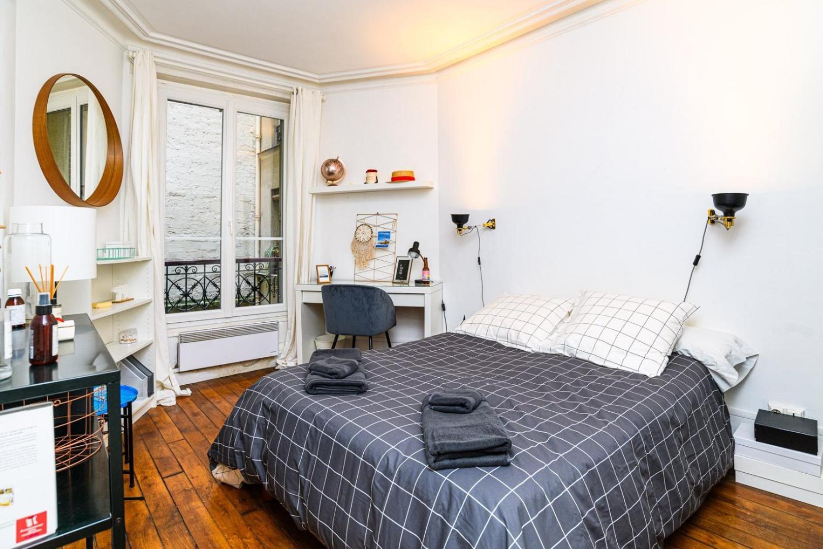 Bright 2br - Butte Montmartre | By Airnest Appartamento