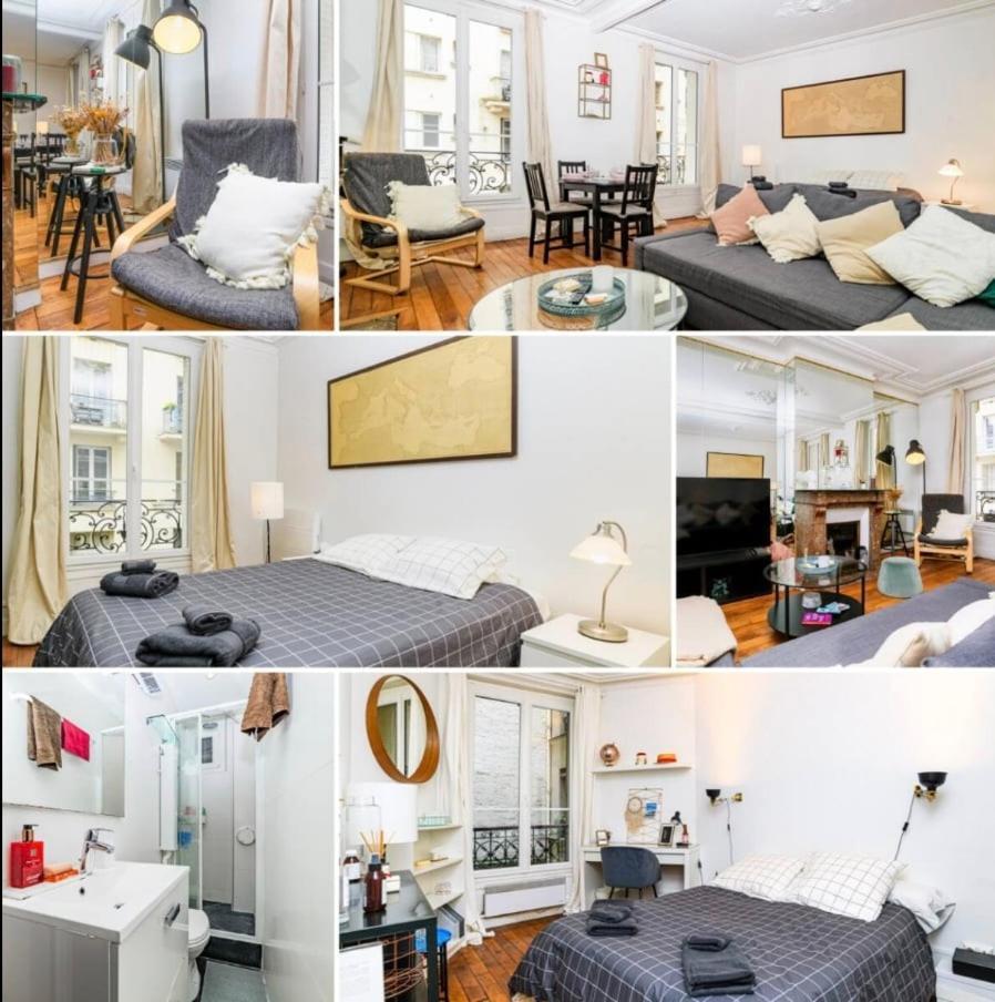 Appartamento Bright 2br - Butte Montmartre | By Airnest *