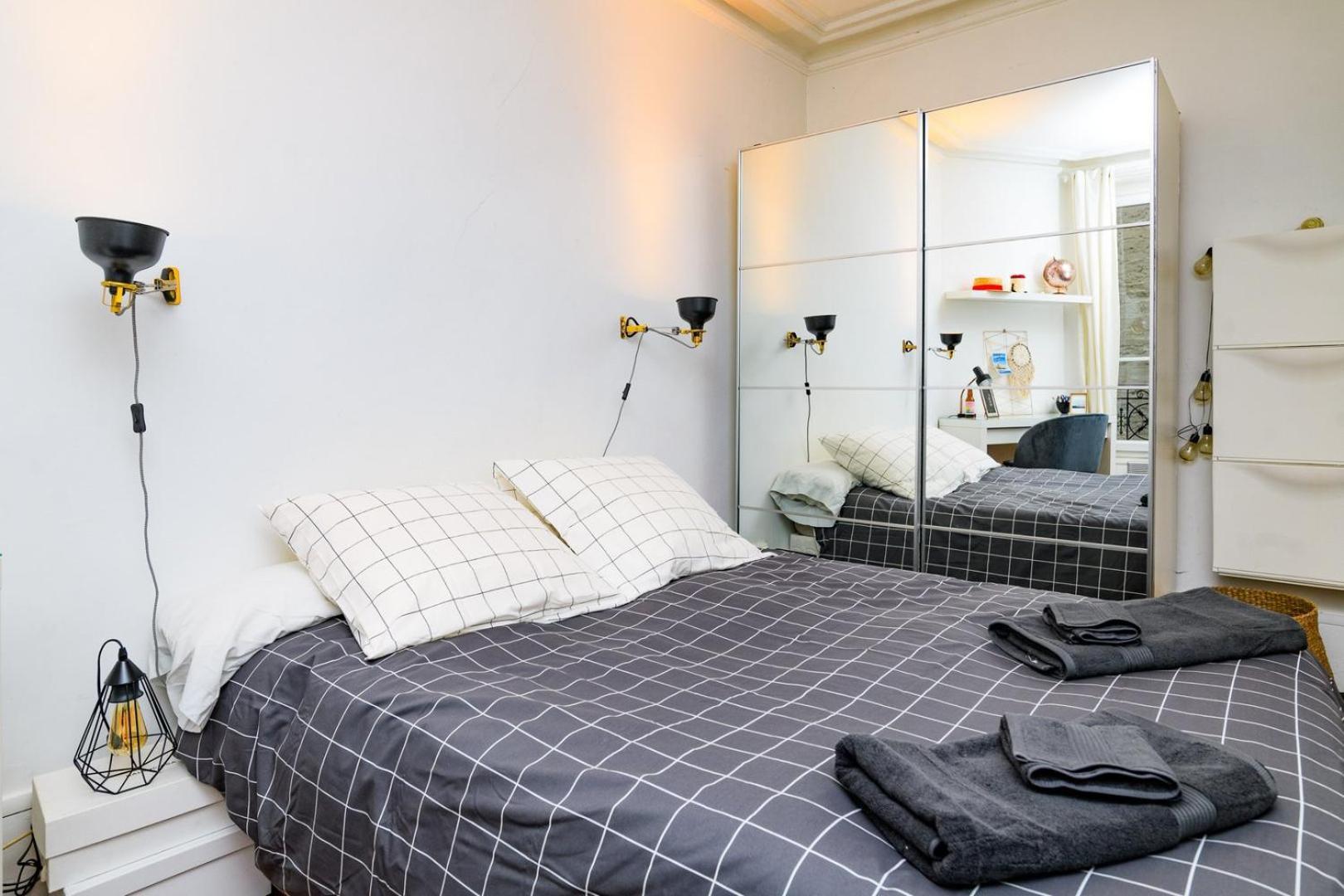 Bright 2br - Butte Montmartre | By Airnest Appartamento
