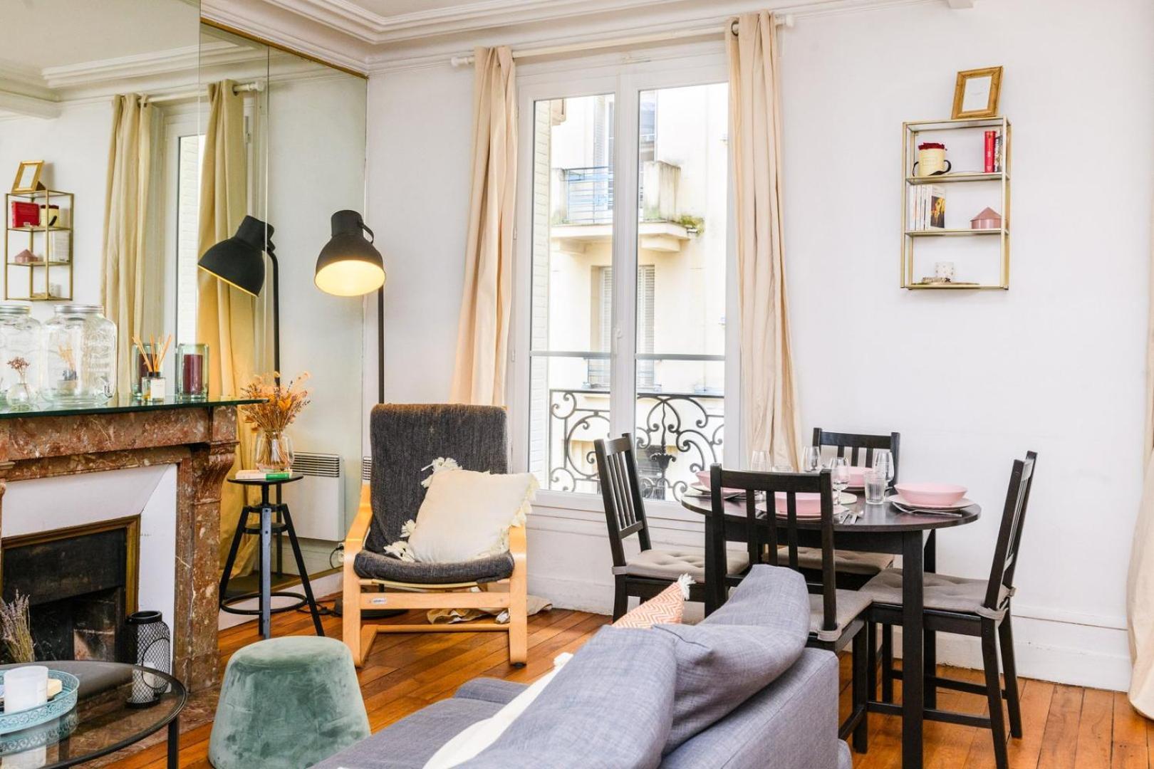Appartamento Bright 2br - Butte Montmartre | By Airnest Parigi