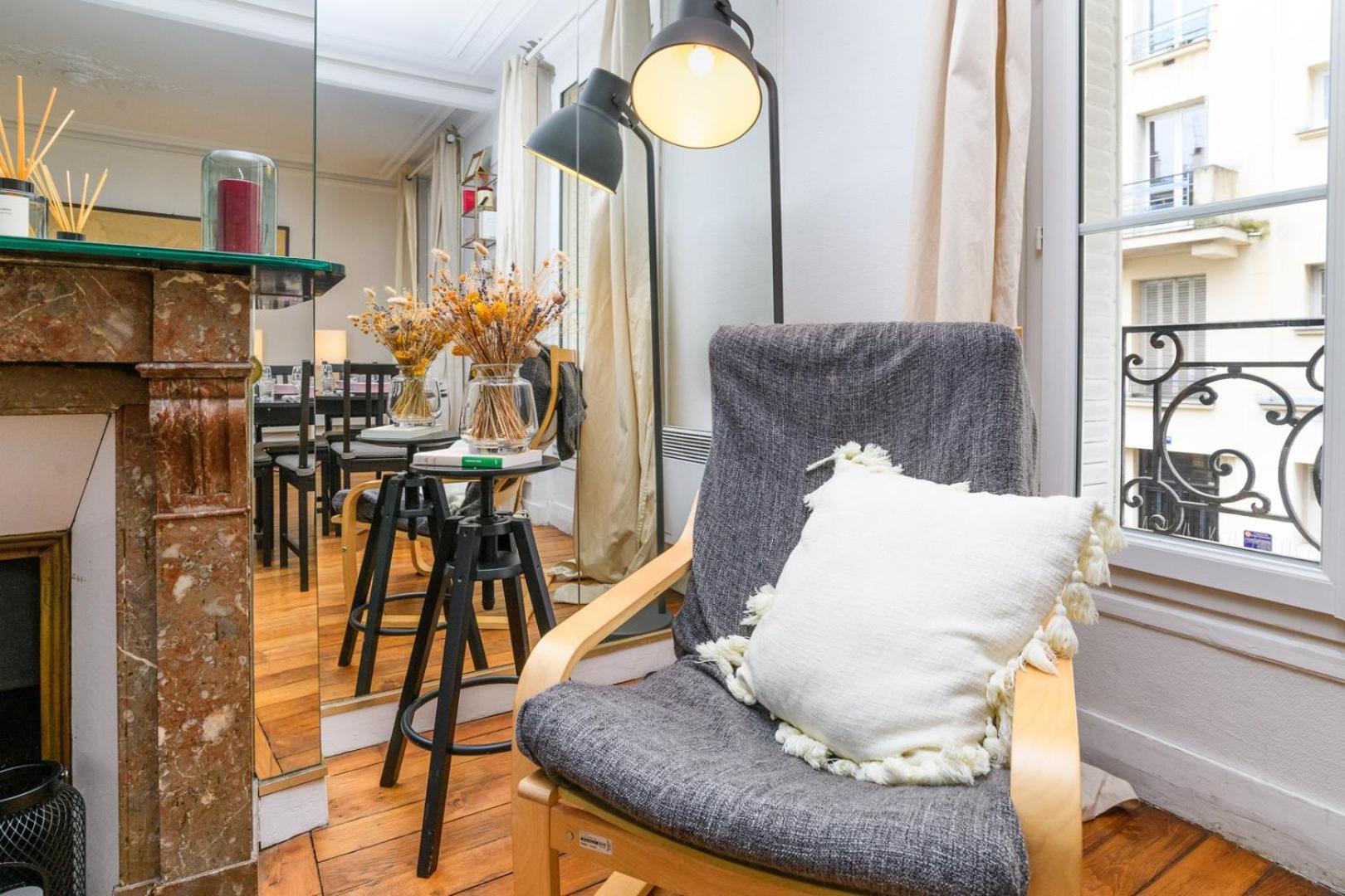 Appartamento Bright 2br - Butte Montmartre | By Airnest